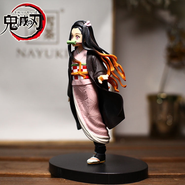 Kimetsu no Yaiba Kamado Nezuko Action PVC Figure Toy Gift 5.5" Demon Slayer 