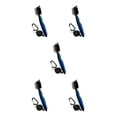 thumbnail image 3 of serony Golf Club Brush Replacement Solid Color Double-sided Ball Shoe Brushes Cleaning Tool Accessories with Carabiner Blue Lidless 5Set, 3 of 6