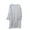 Gray, variant on Kaemgyyd Long Sleeve Nightgowns for Women Plus Size Soft Crew Neck Night Dress Lounge Cozy Nightshirts Sleepwear
