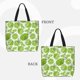 thumbnail image 2 of Easygdp Green Various Lemons Bolsa Tote para Mujer, Bolso de Hombro para Trabajo, Playa, Viajes, Compras y Supermercado, 2 of 7
