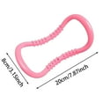 thumbnail image 2 of Fitness & Yoga Yoga Stretch Resistance Ring for Bodybuilding Fitness Workout Tools Durable Non- Handles with Massage Points for Enhanced Performance, 2 of 5