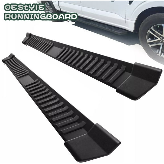 Running Boards for 2004-2014 Ford F150 F-150 Super Crew Cab Nerf Bar Side Step