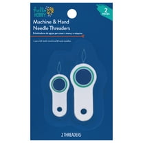 Hello Hobby Sewing Machine & Hand Needle Threaders, 2 Count