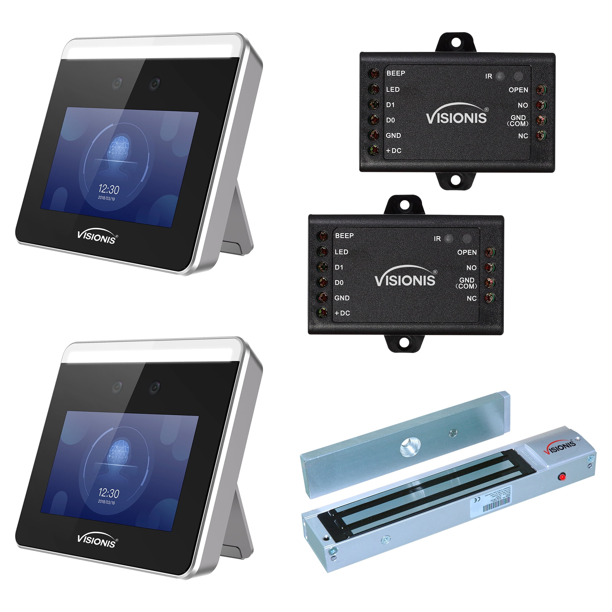 Visionis FPC8556 Two Indoor Only Access Control Face Recognition