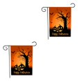 thumbnail image 2 of Bearachild Cara de calabaza de doble cara del jardín de Halloween Type2 NO2, 2 of 6