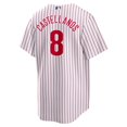 thumbnail image 3 of Men's Nike Nick Castellanos White Philadelphia Phillies Replica Player Jersey, 3 of 3
