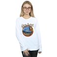 thumbnail image 2 of Harry Potter Womens Flying Car Sweatshirt, 2 of 3