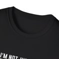 thumbnail image 3 of I'm Not Just Any Football Mom  I'm the Quarterback's Mom T-Shirt, 3 of 4