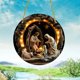 thumbnail image 5 of Colorful Acrylic Hanging Disc For, 5 of 9