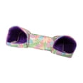 thumbnail image 1 of Túnel para hámster, cueva, nido, juguete para esconderse, espacioso, lavable, accesorios para jaula, juguete para erizos, ratas, ratones, hámsters, Púrpura, 1 of 8