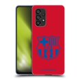 thumbnail image 1 of Head Case Designs Officially Licensed FC Barcelona Crest Patterns Red Soft Gel Case Compatible with Samsung Galaxy A53 5G (2022), 1 of 7