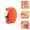 Orange #009, variant on Portable egg shell opener, single-hand kitchen baking and cooking egg shell opening tool, safe food-grade egg shell opener without harmful materials, suitable for home kitchens and camping