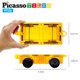 thumbnail image 5 of Juego Magnetico de Coche PicassoTiles PT23 con Figuras de Accion y Base STEM, 5 of 5