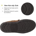 thumbnail image 4 of RockDove Men's Carter Microsuede Moc Slipper, 4 of 4