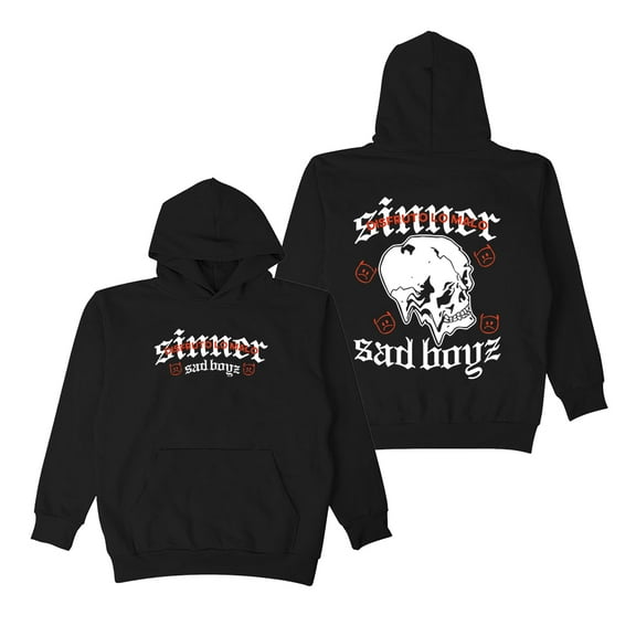 Junior H Disfruto lo malo DLM Hoodies Sad Boyz Tour Merch Pullovers Women Men Fashion Casual Sweatshirts