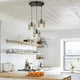 thumbnail image 4 of Lámpara Colgante Sunnimix industrial hierro cocina Hote, 4 of 8