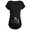 Black, variant on CafePress - Running Buddy Green Maternity T Shirt - Maternity Dark T-Shirt