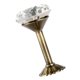 thumbnail image 3 of Metal Crystal Rhinestone Tie Backs Ganchos de cortina Holdback Borla Cenefa Soporte de suspensión de pared 2 Piezas AweSitey HA3091-01, 3 of 6