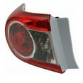 thumbnail image 2 of For 11-13 Corolla USA Built Outer Taillight Taillamp Tail Light Lamp Driver Side, 2 of 5