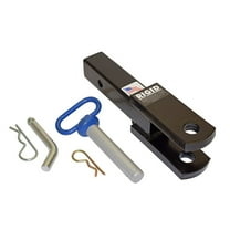 Rigid Hitch (RHC-9) Clevis Ball Mount for 2 Inch Receiver - Made In U.S.A.