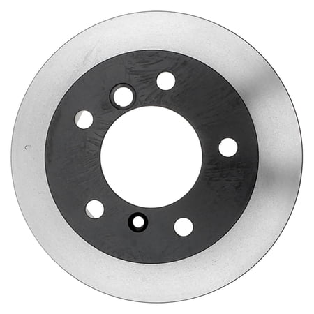 ACDelco - Advantage Solid Rear Brake Rotor