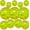 Iridescent green, variant on 12PCS Iridescent Foil Balloons, 4D Round Holographic Balloons in Multiple Sizes for Birthday Wedding Party Mermaid Theme Decoration