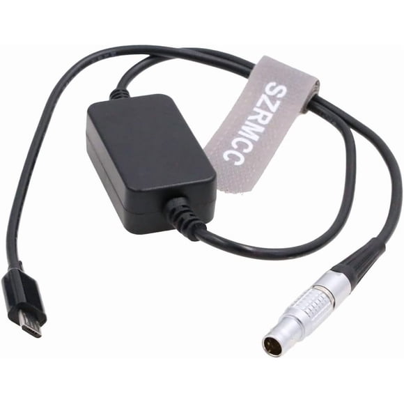Nucleus Nano Follow Focus Motor or Handwheel ro USB 5V Regulated to AUX 2 Pin Power Cable for ARRI Alexa RED
