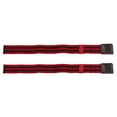thumbnail image 2 of Occlusion Training Band, Blood  Restriction Band Quick Release Cam Buckle Strong Elastic Breathable Help Gain Muscle  for Gym Red,Blue, 2 of 8