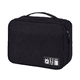 thumbnail image 2 of Bolsa de almacenamiento para cable de datos, cargador, fuente de alimentación móvil, bolsa de acabado para accesorios electrónicos, bolsa de almacenamiento portátil, 2 of 6