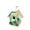 Multicolor#554, variant on Weloille Creative Wall Mounted Wooden Bird House Nesting Box, Outdoor Home Garden Decoration