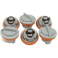 thumbnail image 5 of 6 Pcs Car Tail Light Taillamp Rear Bulb Socket for JEEP Grand Cherokee Dodge 4676589, 5 of 5