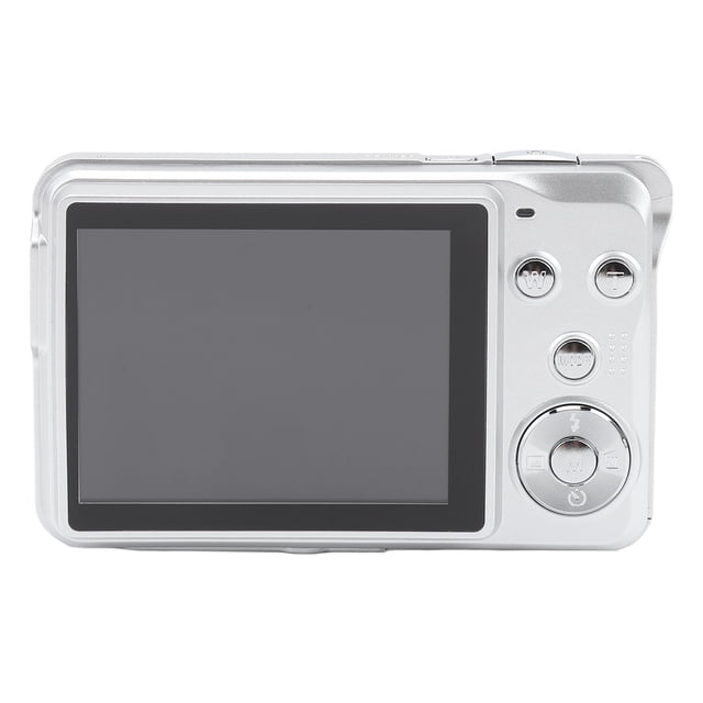 Cámara Digital 4K, Cámara Digital USB Con Zoom Digital 18X 64MP Para Fotografía