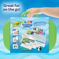 thumbnail image 6 of Crayola Clay Sculpting Station, Art Set, Creative Toys, Gift for Kids, Unisex Child Ages 6+, 6 of 9