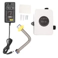 thumbnail image 2 of Bomba Elevadora De Presión De Agua De 100W 24V, Motor Magnético De Alta Potencia Para Calentador De Ducha, 2 of 7