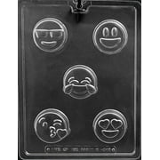 Emoji Cookie Oreo Chocolate Mold Party Favors