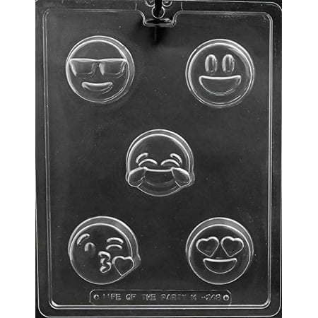 Emoji Cookie Oreo Chocolate Mold Party Favors