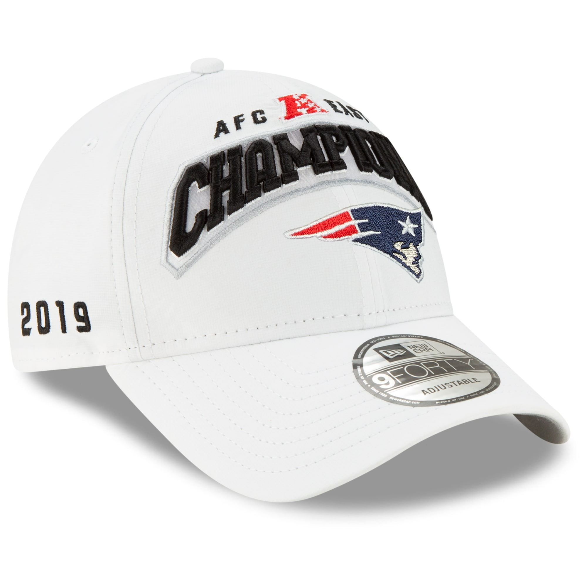 patriots championship hats