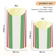 thumbnail image 4 of Iauyy Flameless Candles Battery Operated LED Pillar Candles with Remote and Timer, Red and Green Set of 2 （M), 4 of 8