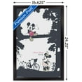 thumbnail image 3 of Disney Minnie Mouse - Pretty Wall Poster, 14.725" x 22.375", Framed, 3 of 5
