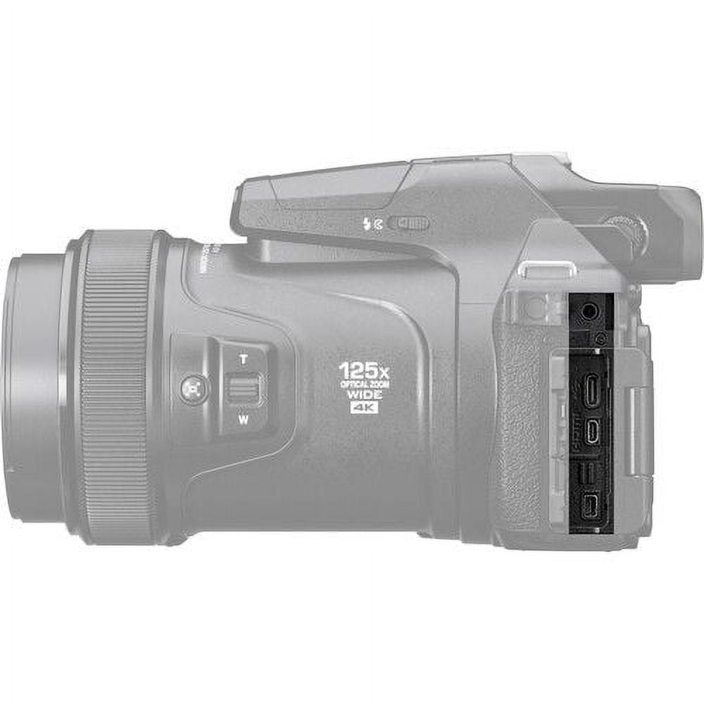 Nikon COOLPIX P1100 125x Super Zoom Compact Digital Camera with 2