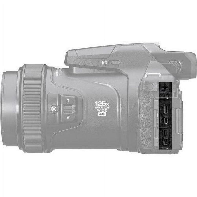 Nikon COOLPIX P1100 125x Super Zoom Compact Digital Camera with 2