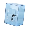 thumbnail image 4 of WeiLaiKeQi Acrylic Money Saving Box Lockable Removable Piggy Bank for Teens Kids Office blue, 4 of 9