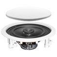 thumbnail image 2 of OSD Audio ICE610 6.5" Contract Series 120W Flush Mount 2-Way In-Ceiling Speaker Pair, 2 of 5