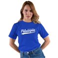 thumbnail image 2 of Go All Out City Of Philadelphia Pennsylvania Fashion Script T-Shirt Mens/Women/Youth, 2 of 5