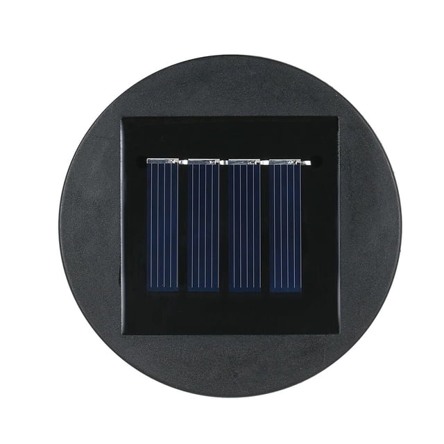Panel de reemplazo de la lámpara Colgando linternas Batería Battery Battery Light Tops Parte