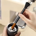 Barista Coffee Bar Counter Cleaning Brush Coffee Grinder Semi