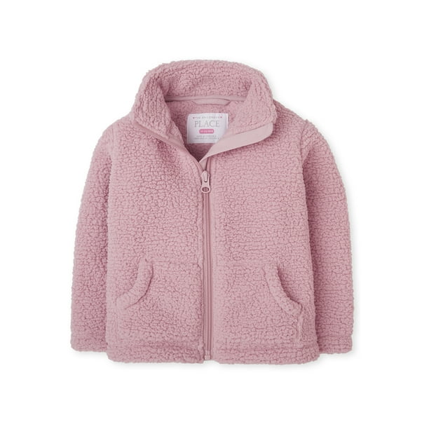 The Children's Place The Children's Place Baby Toddler Girl Sherpa