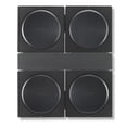 thumbnail image 1 of FLEXSON Support Mural pour 4 Amplis SONOS (Noir), 1 of 2