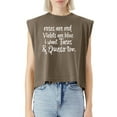 thumbnail image 5 of EcoLoom Roses Are Red Violets Are Blue I Want Tacos And Queso Too Cap Sleeve Muscle Crop Shirt Women Sleeveless Baby Tee, 5 of 5