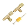 thumbnail image 4 of Quick Coupler Access Tee, Leakproof Wearproof Access Tee Fittings Strong Sealing  for Vacuum Gauge, 4 of 7